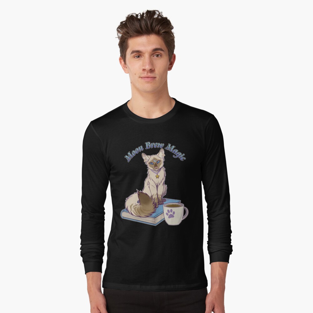 Item preview, Long Sleeve T-Shirt designed and sold by cybercat.