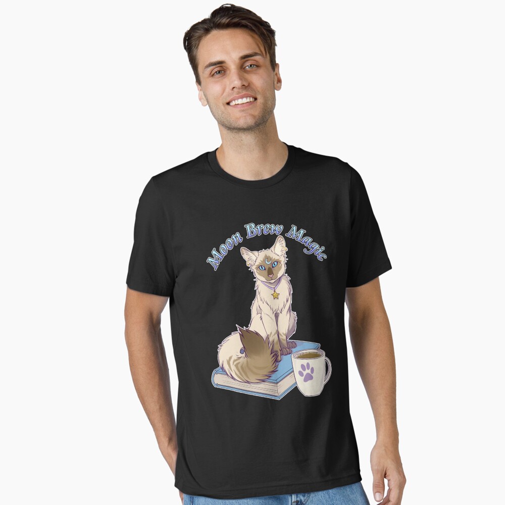 Item preview, Essential T-Shirt designed and sold by cybercat.
