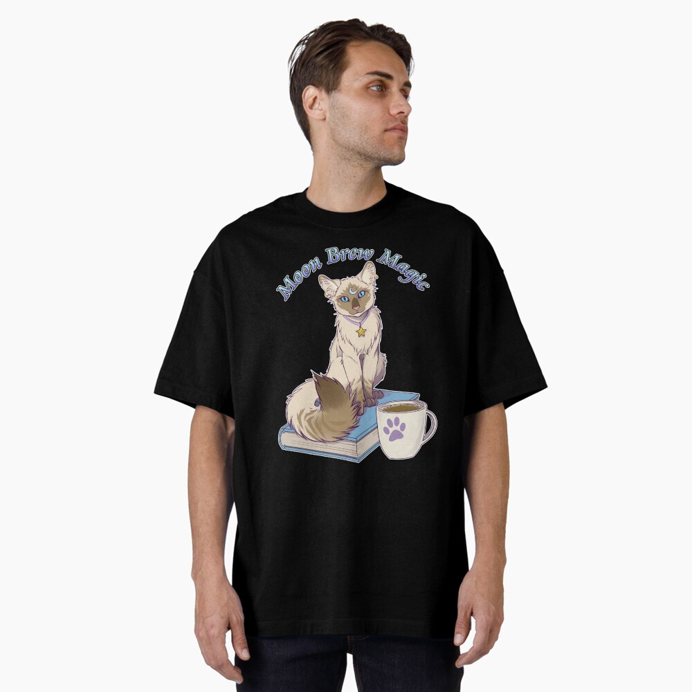 Item preview, Oversized T-Shirt designed and sold by cybercat.