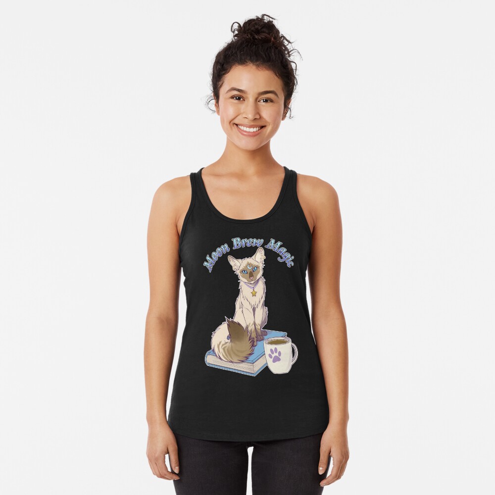 Item preview, Racerback Tank Top designed and sold by cybercat.