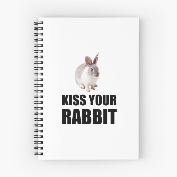 Item preview, Kiss Your Rabbit Funny designed and sold by TheBestStore.