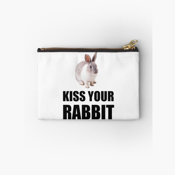 Item preview, Kiss Your Rabbit Funny designed and sold by TheBestStore.