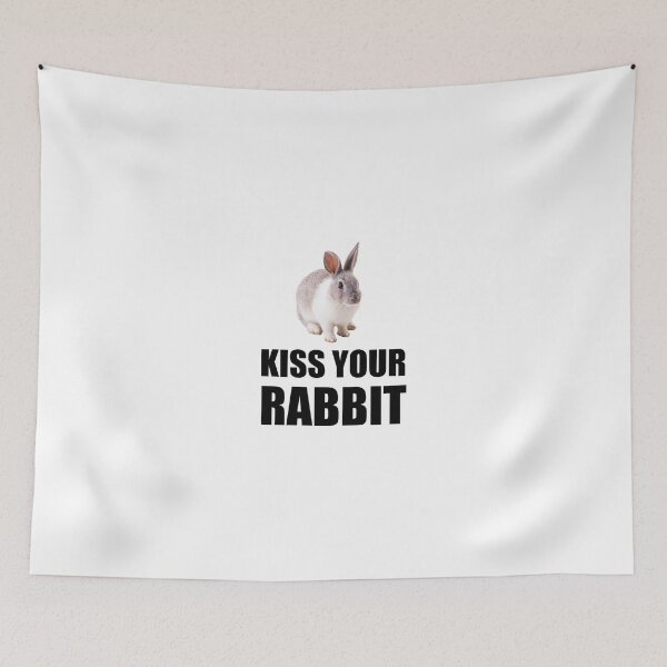 Item preview, Kiss Your Rabbit Funny designed and sold by TheBestStore.