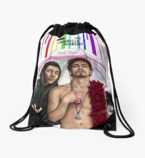 Mochila saco La Academia del paraguas - Klaus y Ben