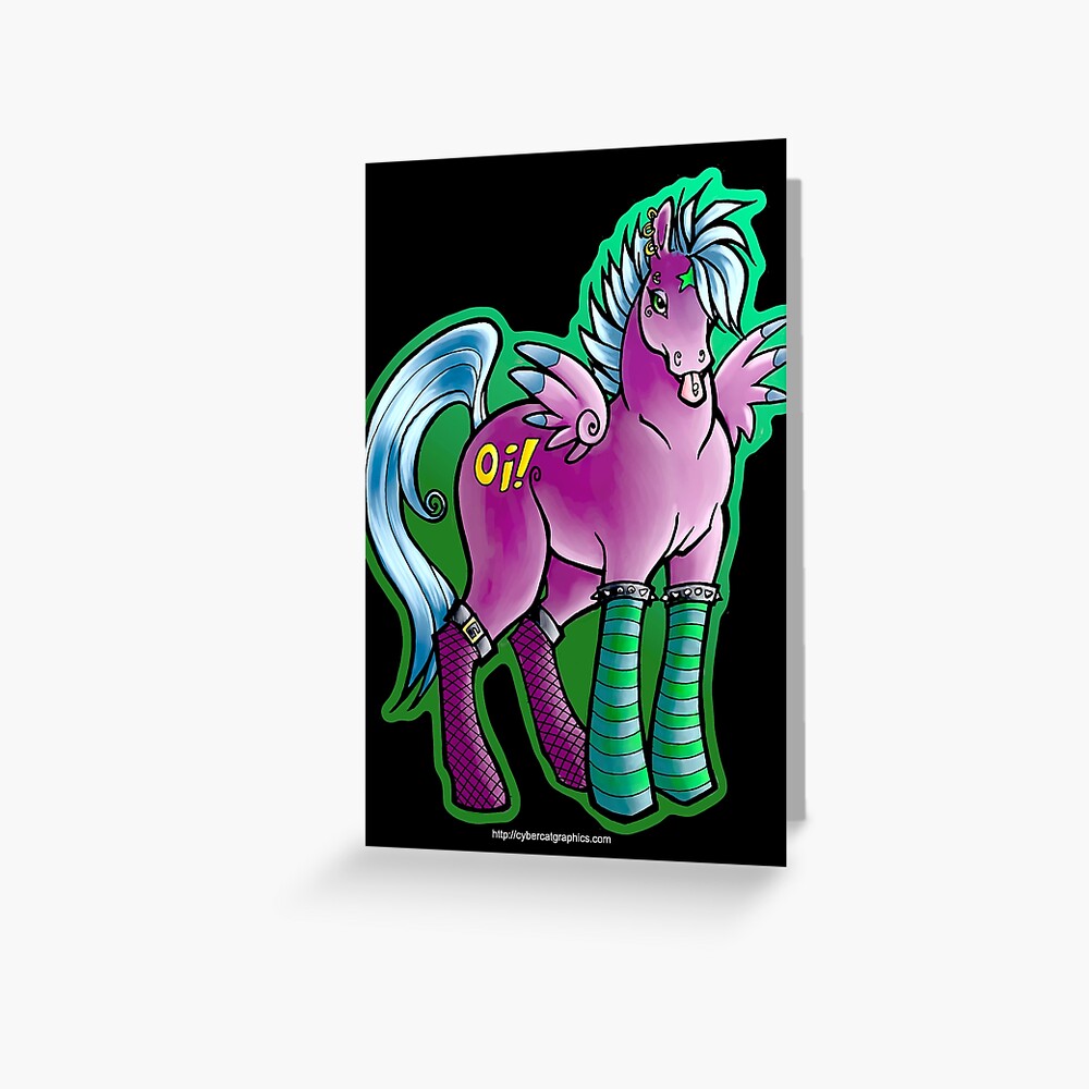 Item preview, Greeting Card designed and sold by cybercat.