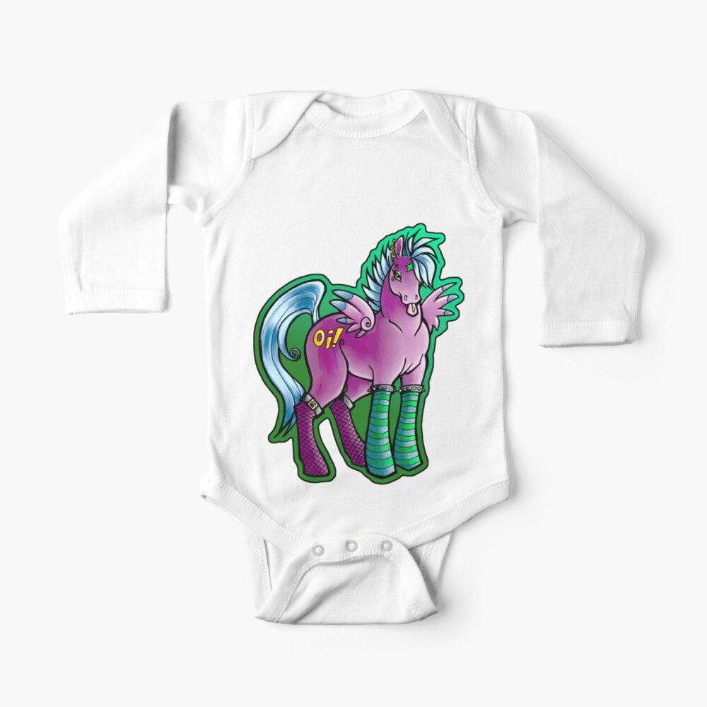 Item preview, Long Sleeve Baby One-Piece designed and sold by cybercat.