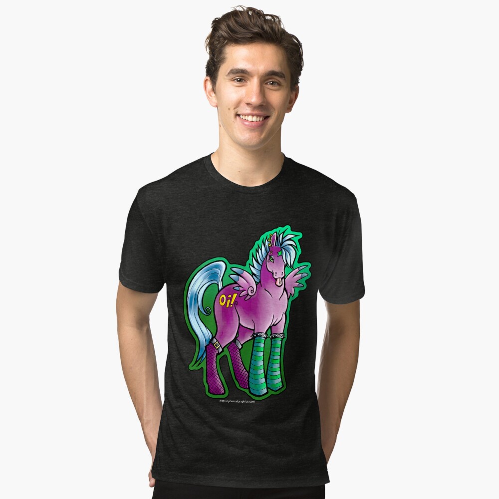 Item preview, Tri-blend T-Shirt designed and sold by cybercat.
