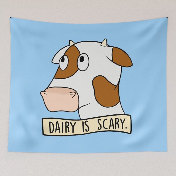 Item preview, Dairy is Scary designed and sold by BaconPancakes21.