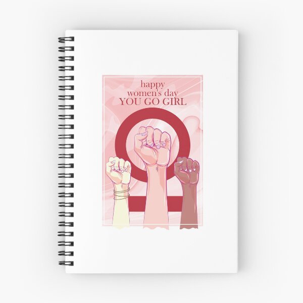 Item preview, You Go Girl Women's Day Girlpower designed and sold by alexngn.