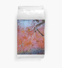 peeling paint Duvet Cover