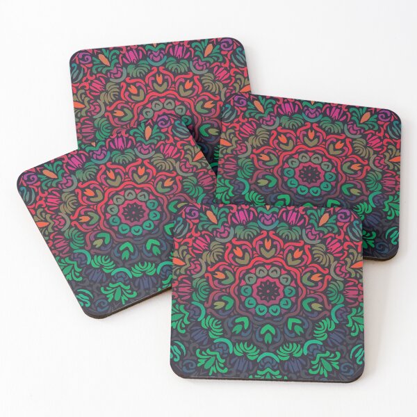 Item preview, Enchanted Floral Mandala designed and sold by Mia Harper Design.