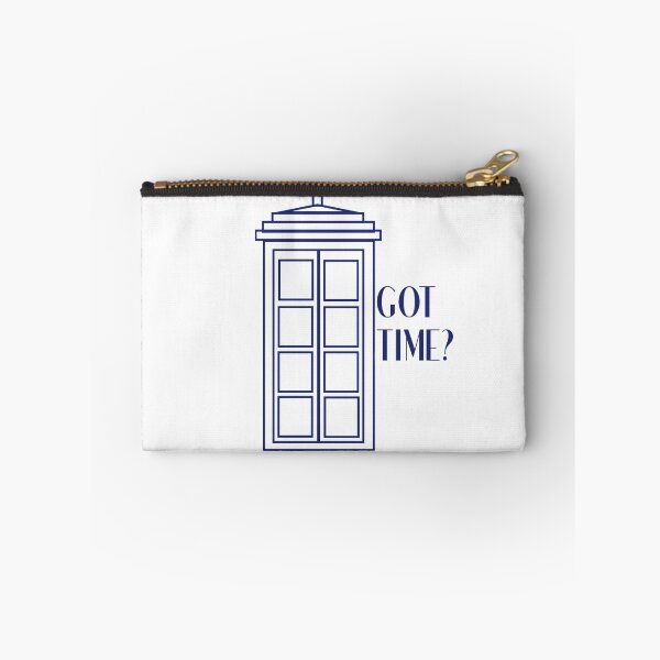 Item preview, Got Time? designed and sold by Amanda Vontobel Photography/Random Fandom Stuff.