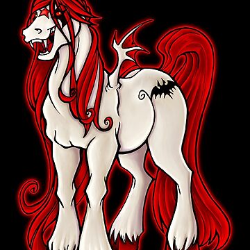 Artwork thumbnail, Vampire Pony by cybercat