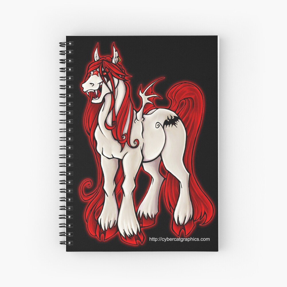 Item preview, Spiral Notebook designed and sold by cybercat.