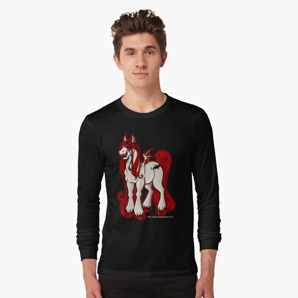 Item preview, Long Sleeve T-Shirt designed and sold by cybercat.