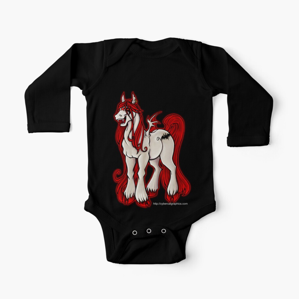 Item preview, Long Sleeve Baby One-Piece designed and sold by cybercat.