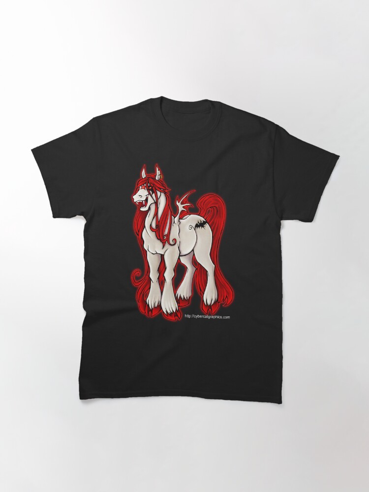 Classic T-Shirt, Vampire Pony designed and sold by cybercat