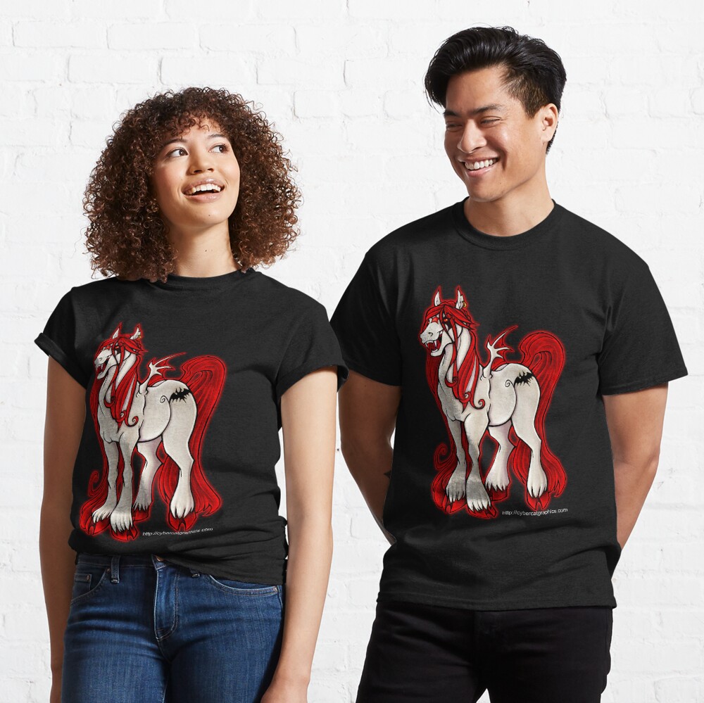Vampire Pony Classic T-Shirt