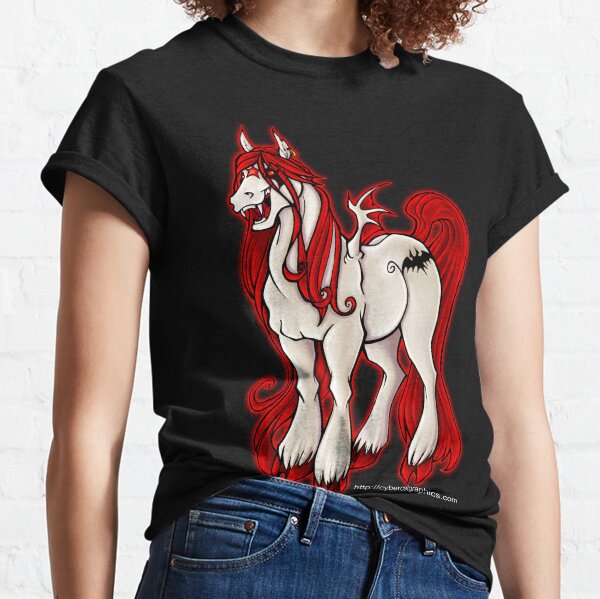 Vampire Pony Classic T-Shirt