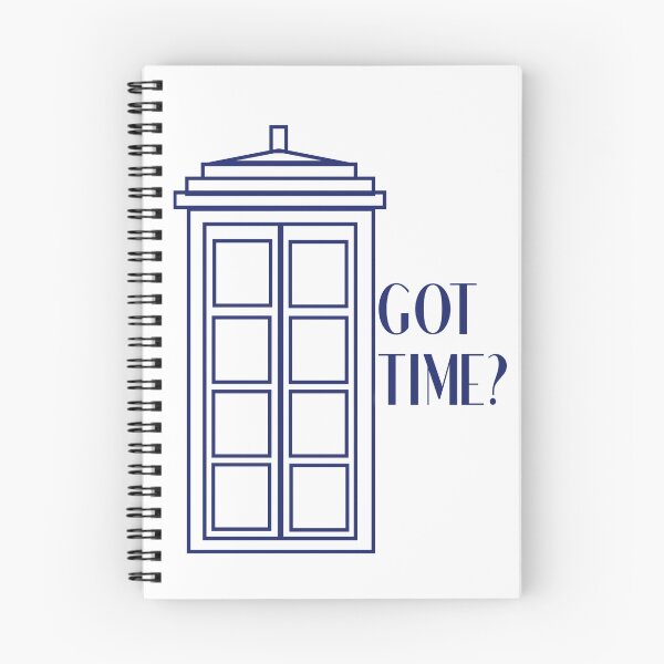 Item preview, Got Time? designed and sold by Amanda Vontobel Photography/Random Fandom Stuff.