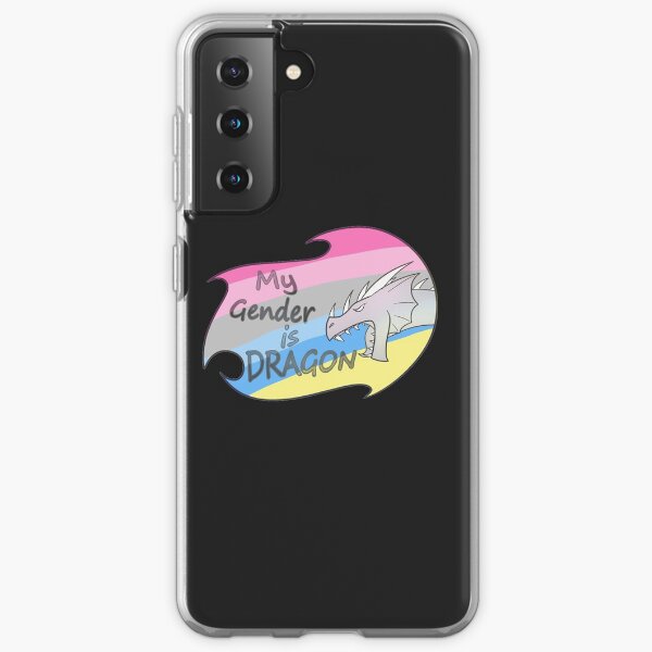 My Gender is DRAGON: Genderflux Samsung Galaxy Soft Case