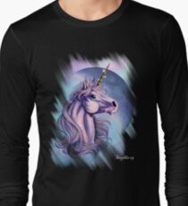Unicorn Fantasy T Shirt Long Sleeve T-Shirt