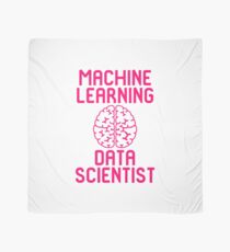 Machine Learning Data Scientist Quote Scarf