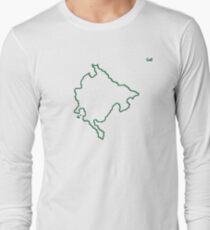 Montenegro “Citizen of the Earth” large Long Sleeve T-Shirt