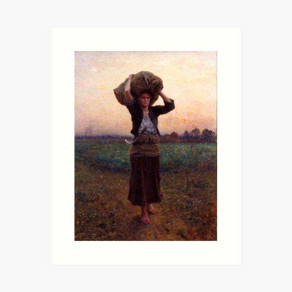 Item preview, jules Breton - Sheperd's Star designed and sold by DejaVuStudio.