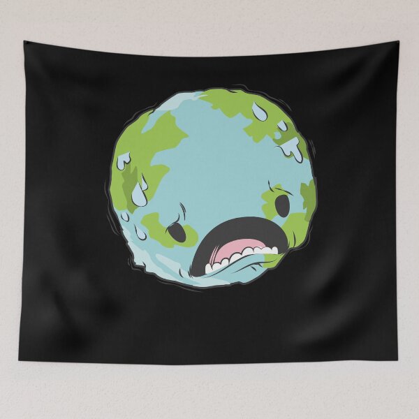Item preview, Earth in Pain Save the Earth designed and sold by alexngn.