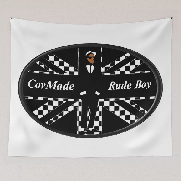 Item preview, CovMade Rude Boy Diversity Oval Badge Collection designed and sold by CovMadeGifts.
