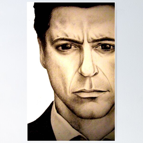 Item preview, Robert Downey Jr designed and sold by StephMmm.