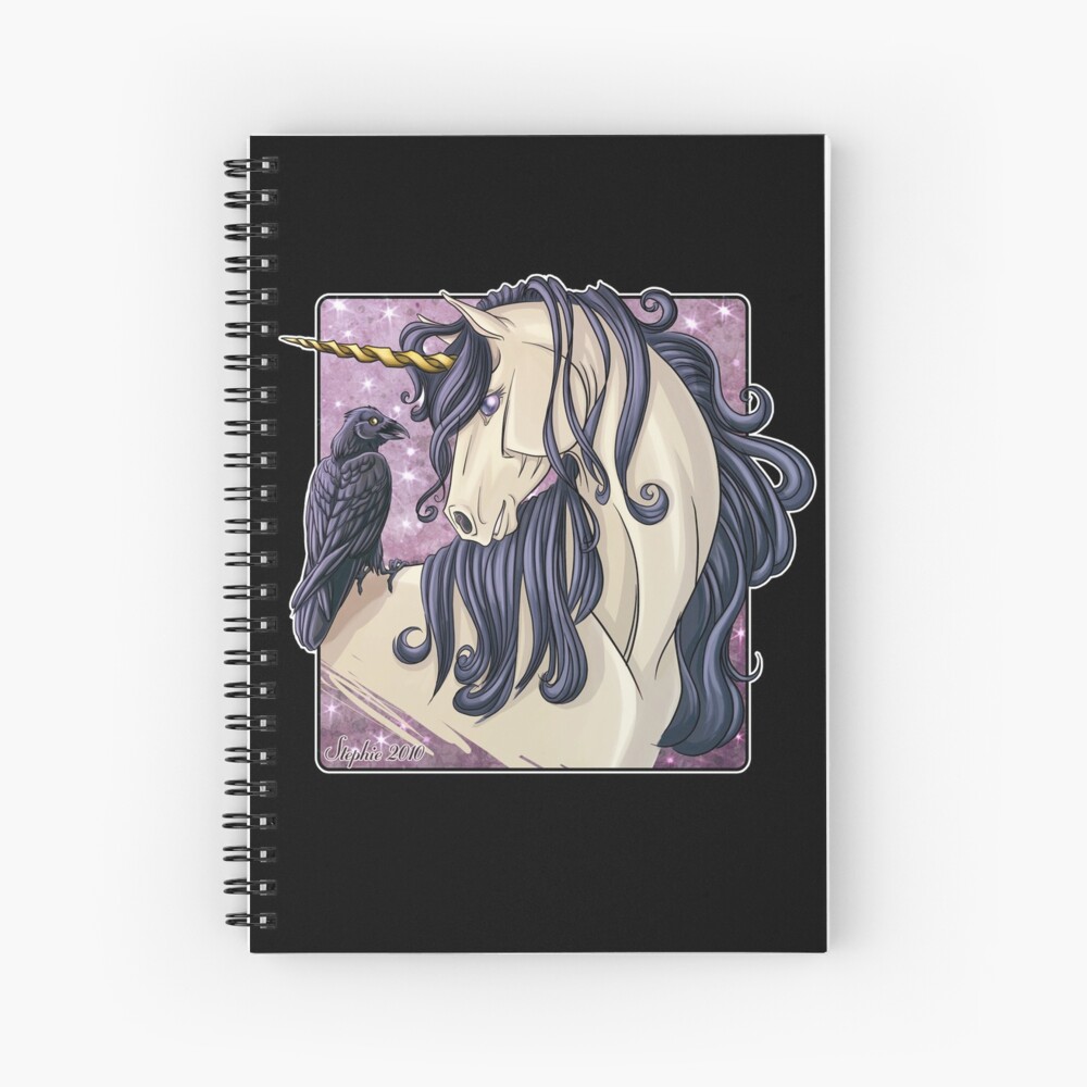 Item preview, Spiral Notebook designed and sold by cybercat.