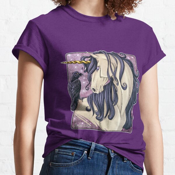 Gothic Unicorn Classic T-Shirt