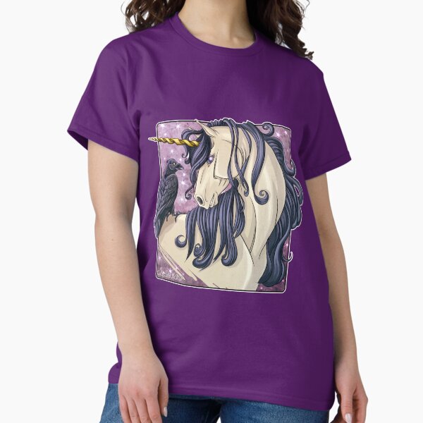 Gothic Unicorn Classic T-Shirt