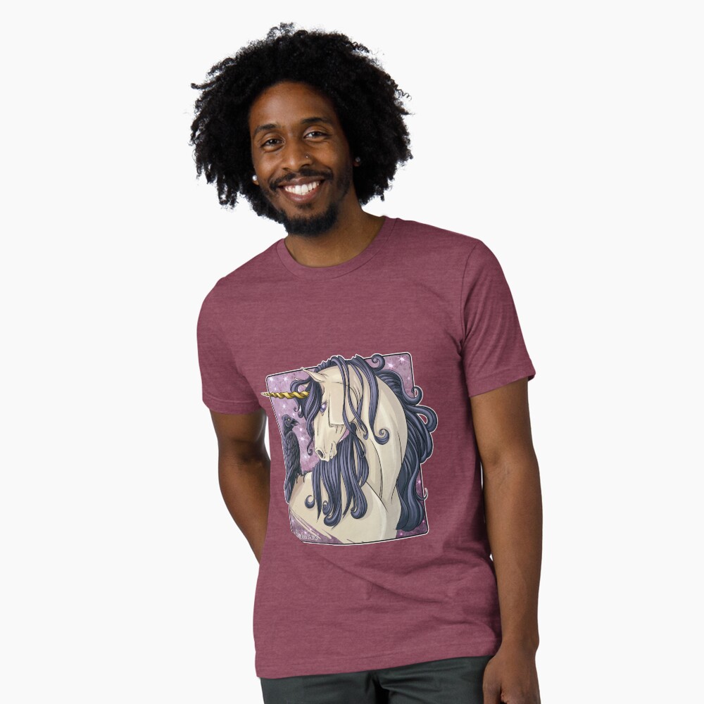 Item preview, Tri-blend T-Shirt designed and sold by cybercat.