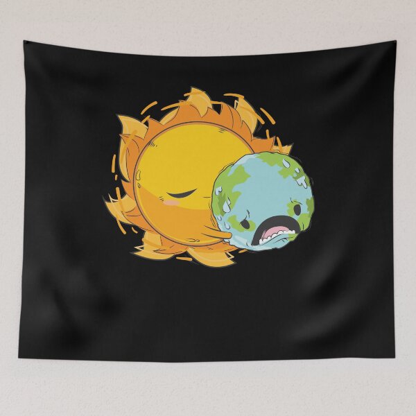 Item preview, Sunkissed Earth in Pain Save the Earth designed and sold by alexngn.