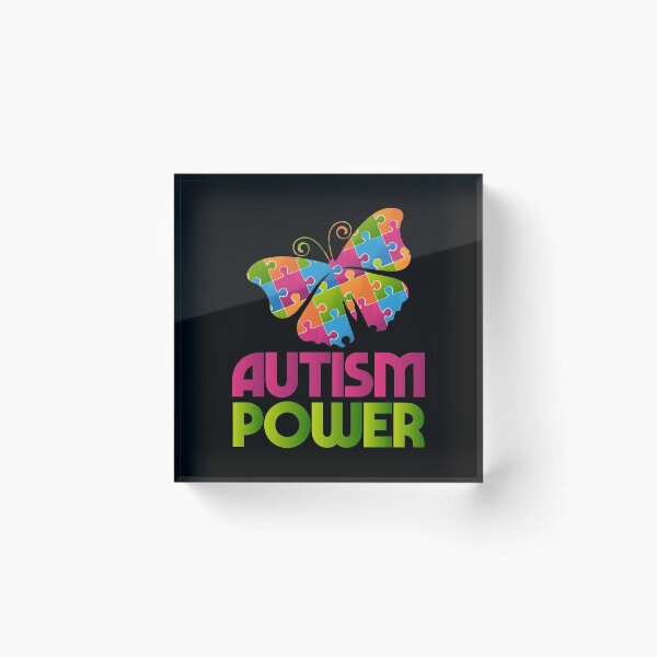 Item preview, Autism butterfly unfolding designed and sold by emphatic.
