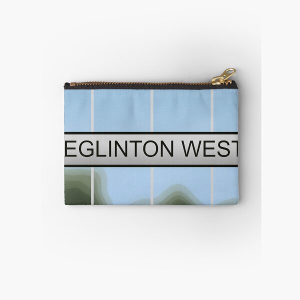 Item preview, EGLINTON WEST Subway Station designed and sold by Daniel McLaren.