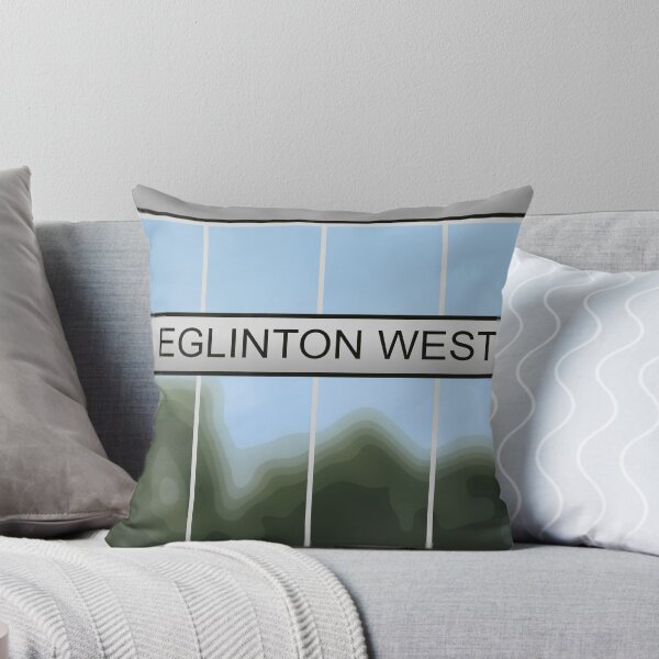 Item preview, EGLINTON WEST Subway Station designed and sold by Daniel McLaren.