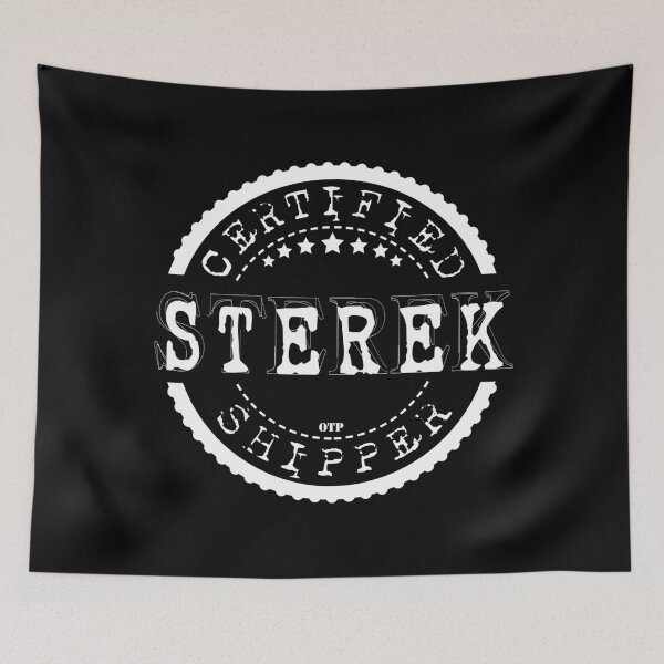 Item preview, Certified Sterek Shipper (White Stamp) designed and sold by AlexVR.