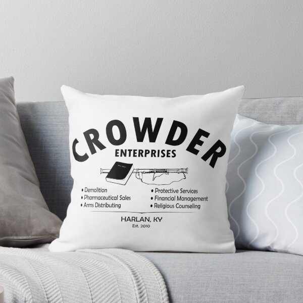 Item preview, Crowder Enterprises (Black) designed and sold by pixhunter.