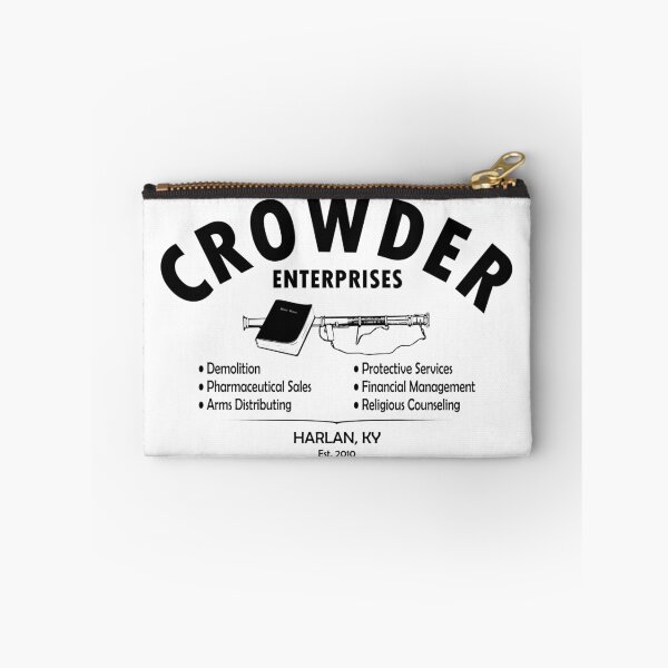 Item preview, Crowder Enterprises (Black) designed and sold by pixhunter.