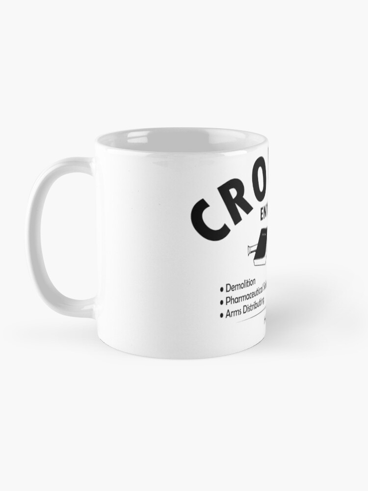 "Crowder Enterprises (Black)" Coffee Mug for Sale by pixhunter Redbubble