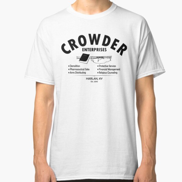 david crowder shirt