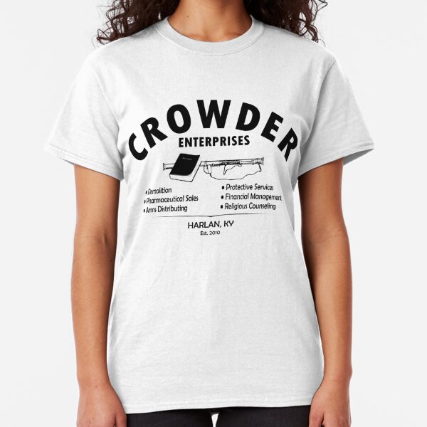 david crowder shirt