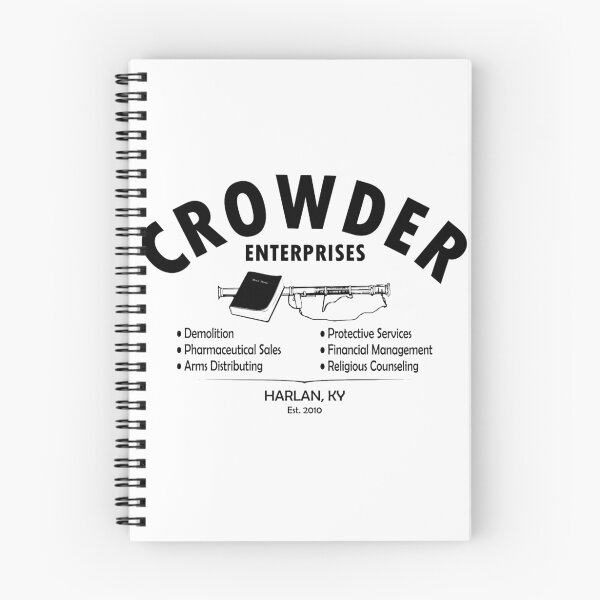 Item preview, Crowder Enterprises (Black) designed and sold by pixhunter.