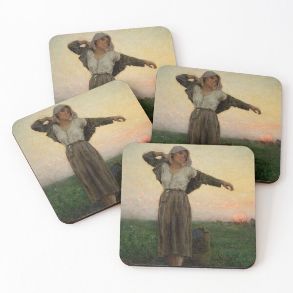Item preview, Jules breton - The tired gleaner designed and sold by DejaVuStudio.