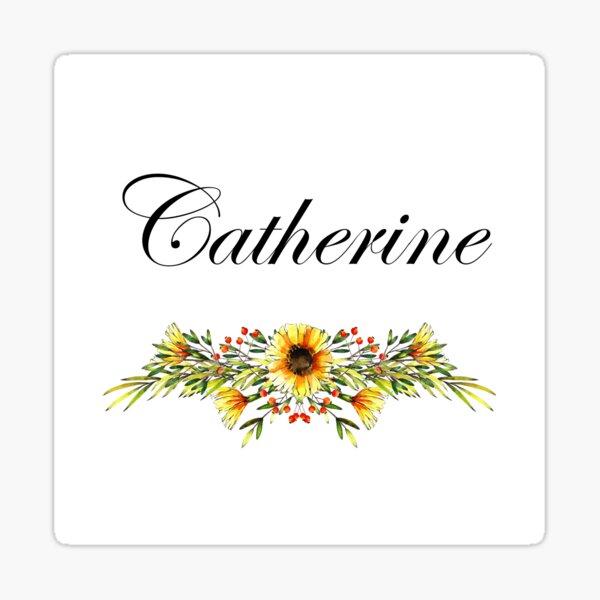 Catherine Name Tattoo Designs