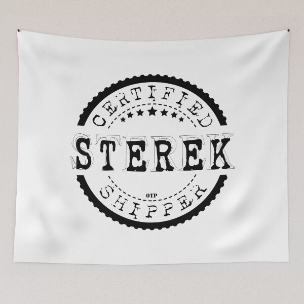 Item preview, Certified Sterek Shipper (Black Stamp) designed and sold by AlexVR.